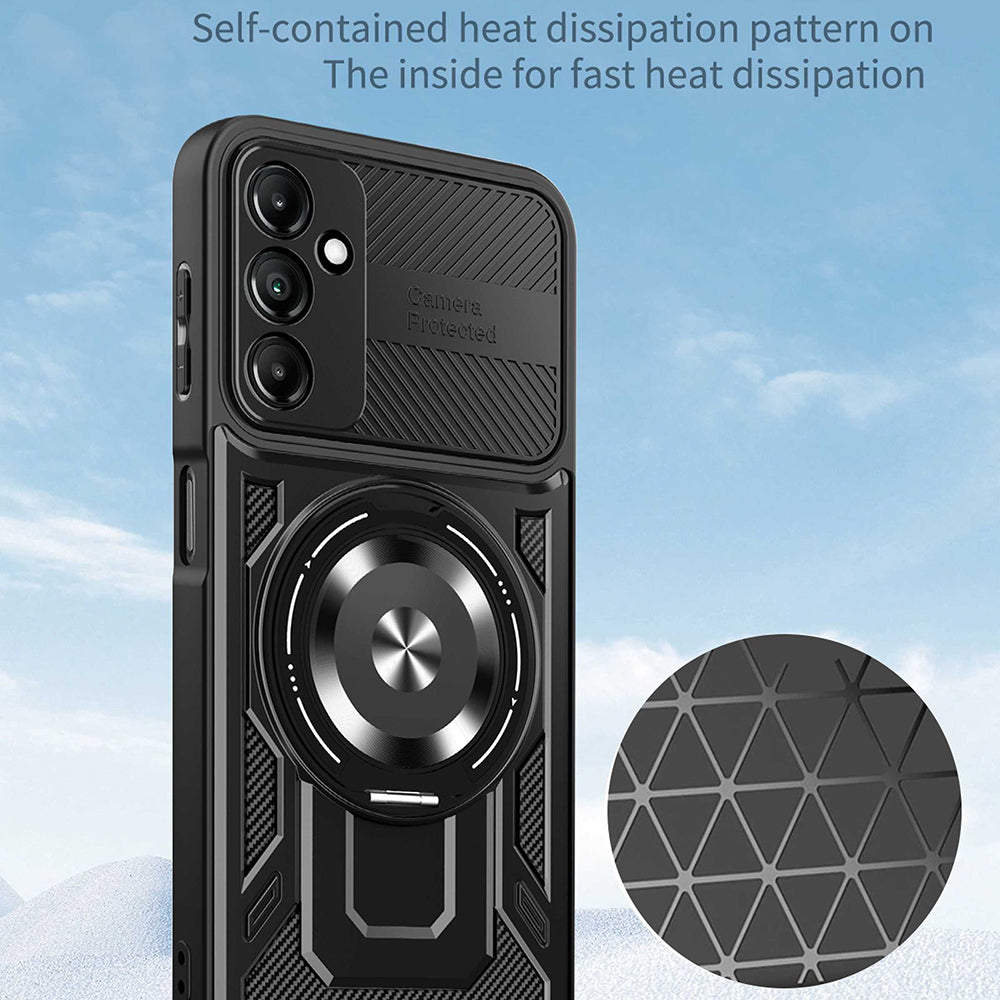 Case for Xiaomi Redmi A7 Pro 4G, Techsuit, RuggedCam, Purple