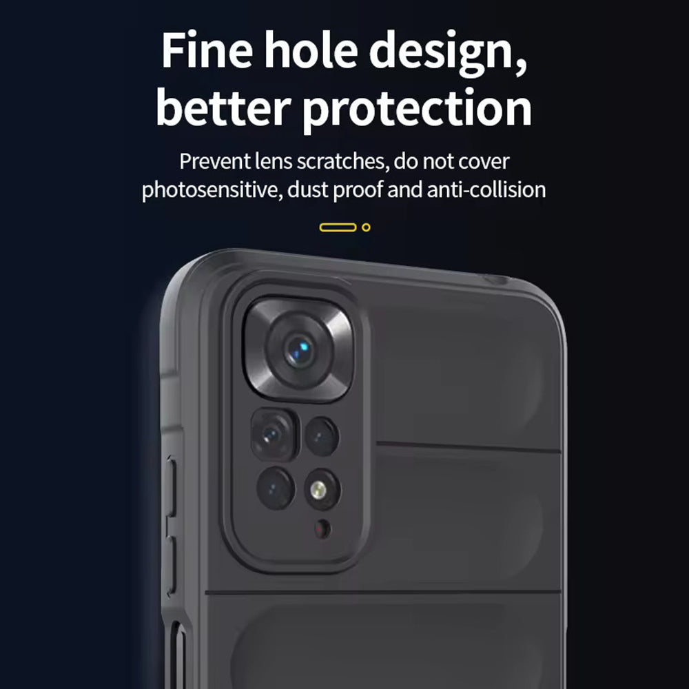 Case for Xiaomi Redmi Note 11S / Note 11, Techsuit, Magic Shield, Black