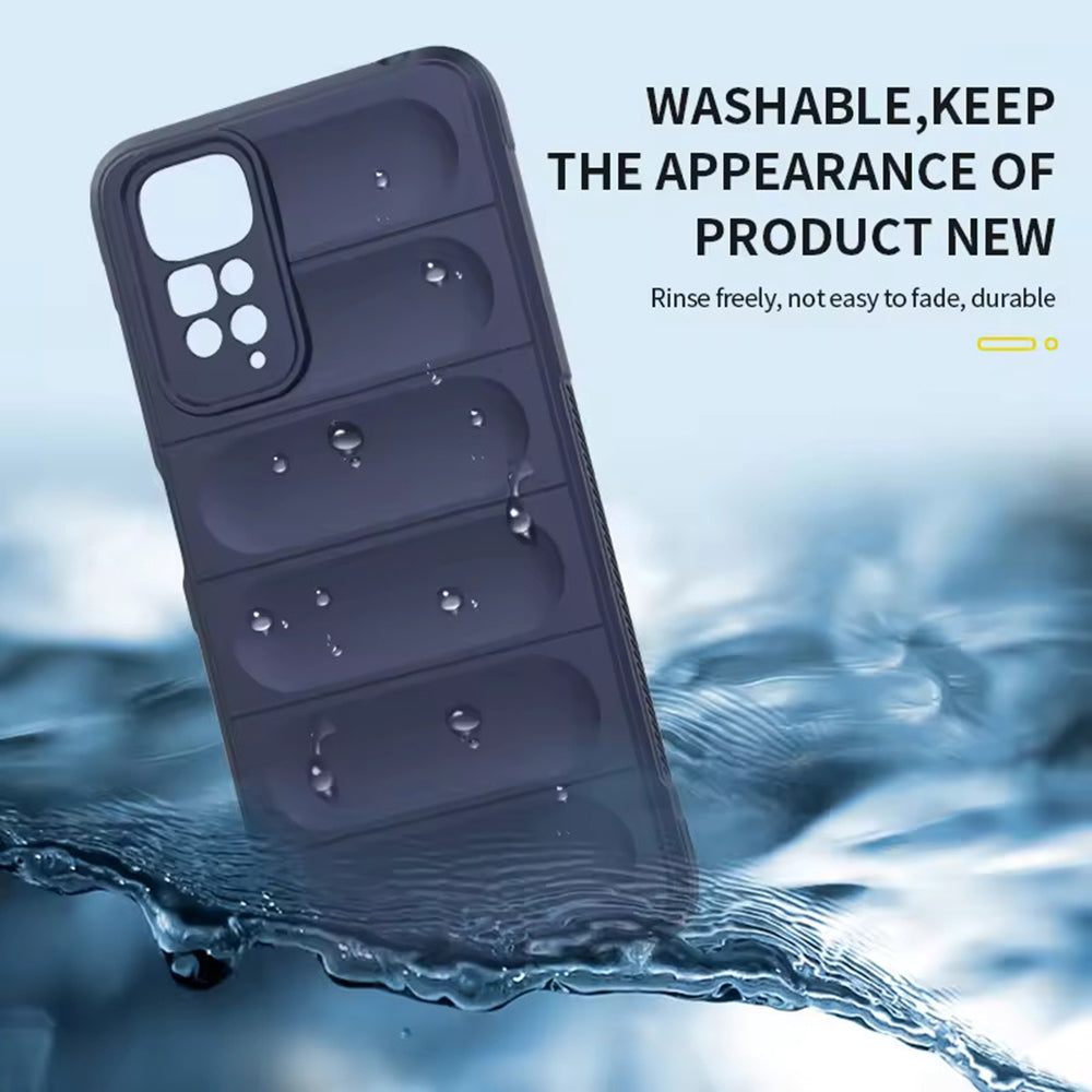Case for Xiaomi Redmi Note 11S / Note 11, Techsuit, Magic Shield, Black