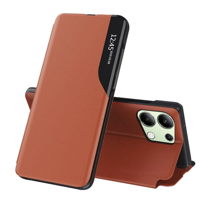 Case for Xiaomi Redmi Note 13 4G, Techsuit, eFold, Orange