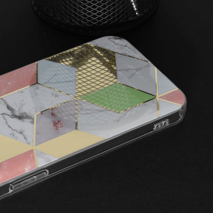 Case for Xiaomi Redmi Note 13 4G, Techsuit, Marble, Purple