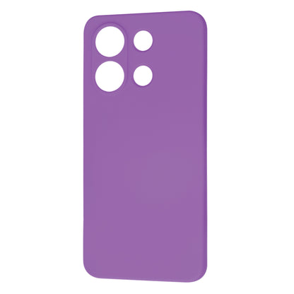Case for Xiaomi Redmi Note 13 4G, Techsuit, SoftFlex, Purple