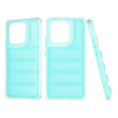 Case for Xiaomi Redmi Note 13 4G, Techsuit, Wave Shield, Turquoise