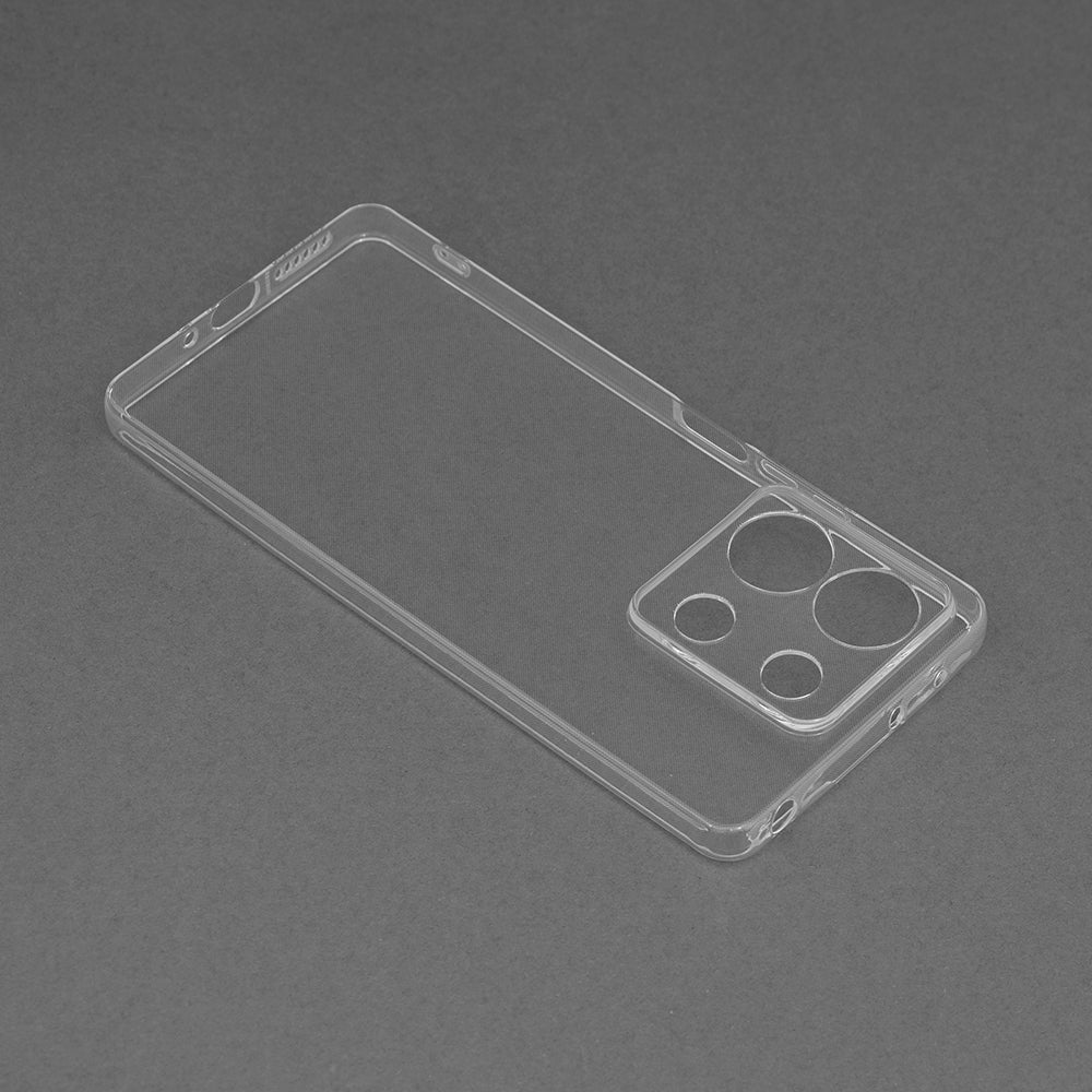 Case for Xiaomi Redmi Note 13 5G, Techsuit, Clear, Transparent