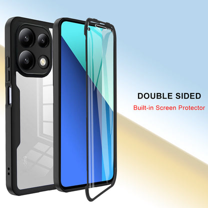 Case for Xiaomi Redmi Note 13 Pro 4G / Poco M6 Pro 4G, Techsuit, ColorVerse 360, Black