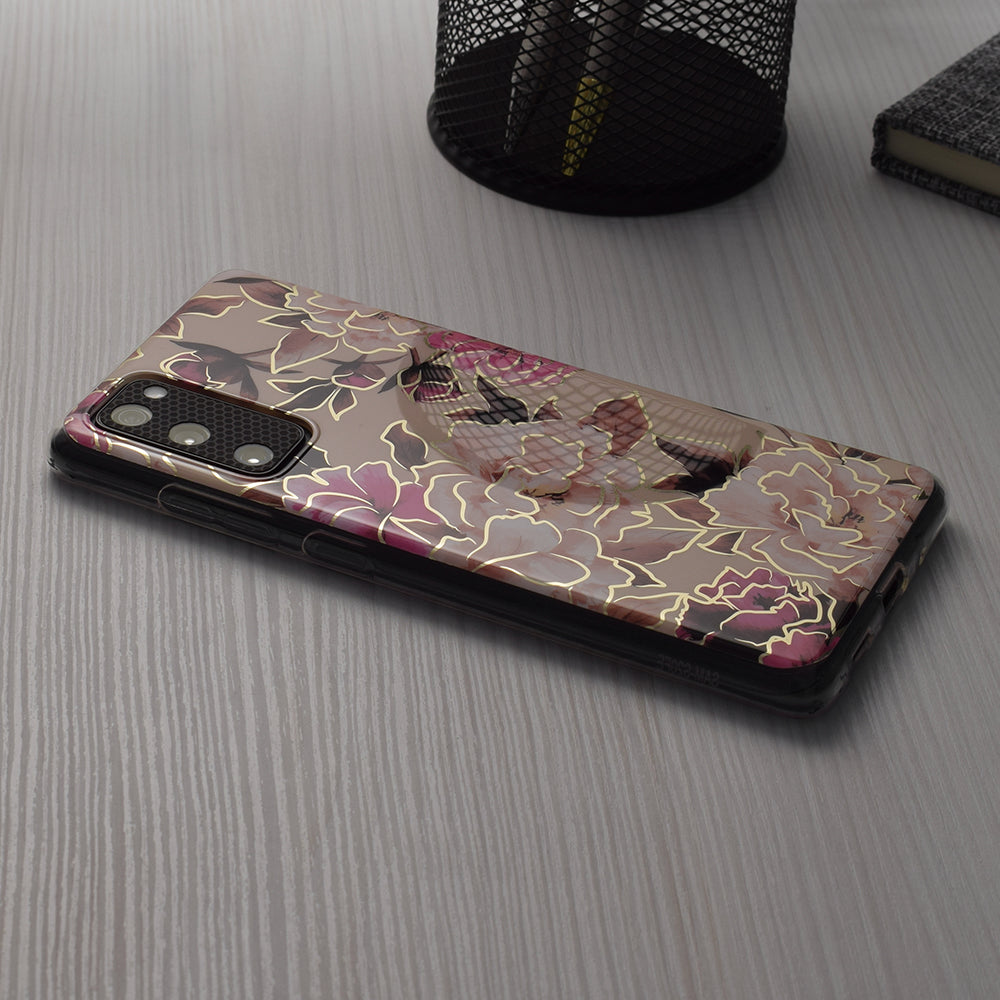 Case for Xiaomi Redmi Note 13 Pro 4G / Poco M6 Pro 4G, Techsuit, Marble, Beige