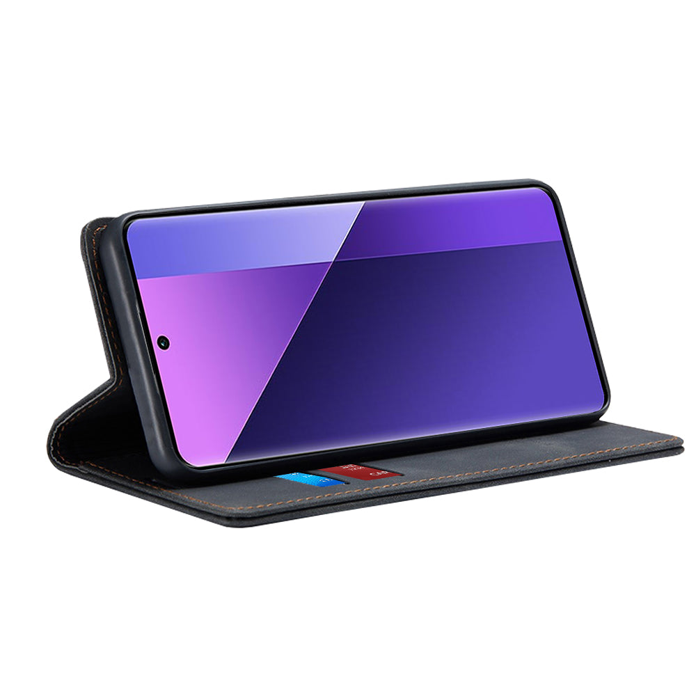 Case for Xiaomi Redmi Note 13 Pro+, Techsuit, Confy, Black