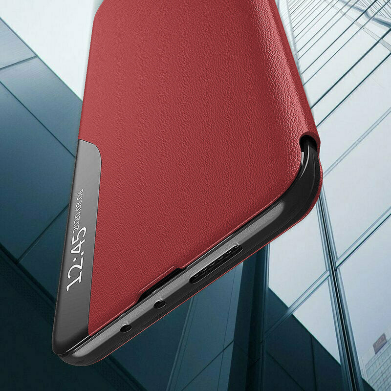 Case for Xiaomi Redmi Note 13 Pro+, Techsuit, eFold, Red
