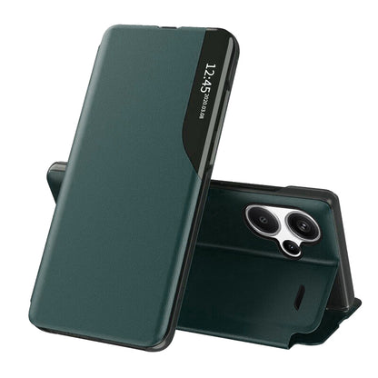 Case for Xiaomi Redmi Note 13 Pro+, Techsuit, eFold, Green
