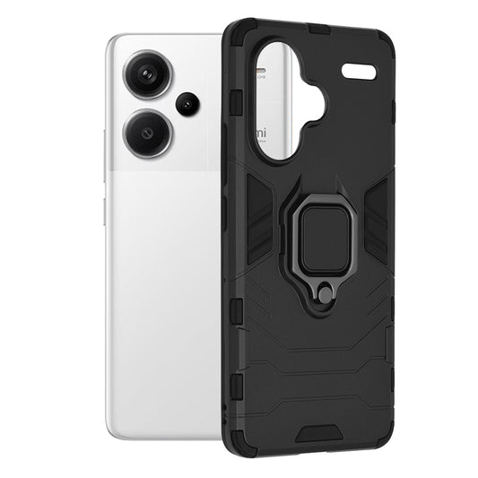 Case for Xiaomi Redmi Note 13 Pro+, Techsuit, Shield, Black