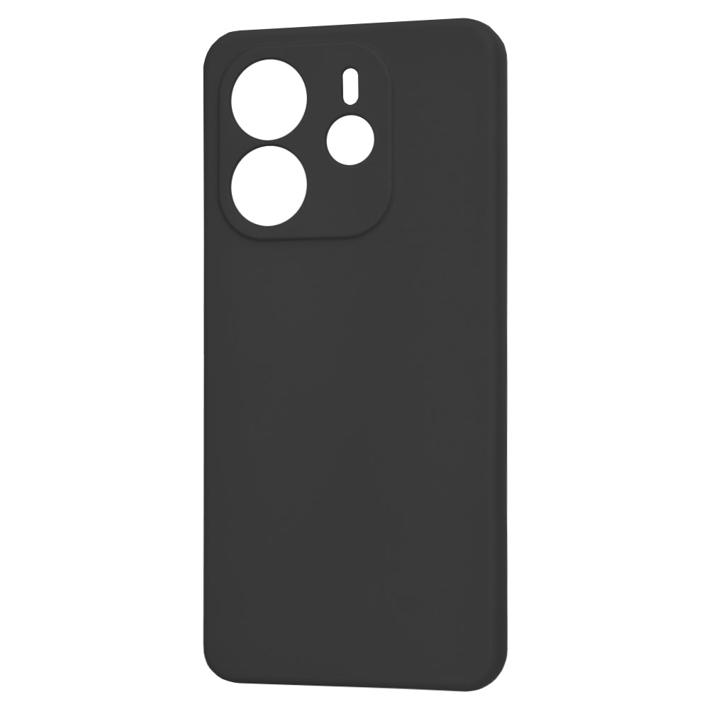 Case for Xiaomi Redmi Note 14 4G (Regional), Techsuit, SoftFlex, Black