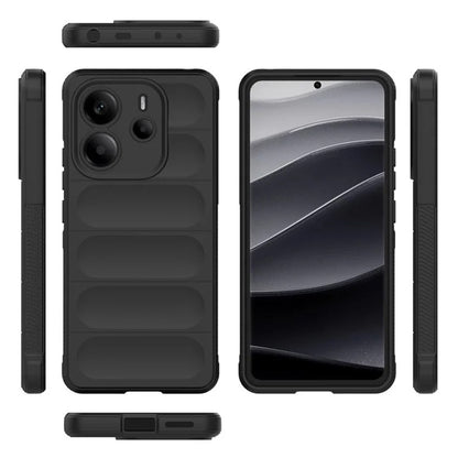 Case for Xiaomi Redmi Note 14 4G (Standard), Techsuit, Magic Shield, Black