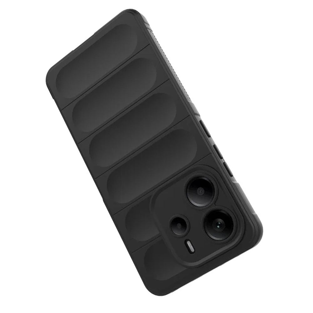 Case for Xiaomi Redmi Note 14 4G (Standard), Techsuit, Magic Shield, Black