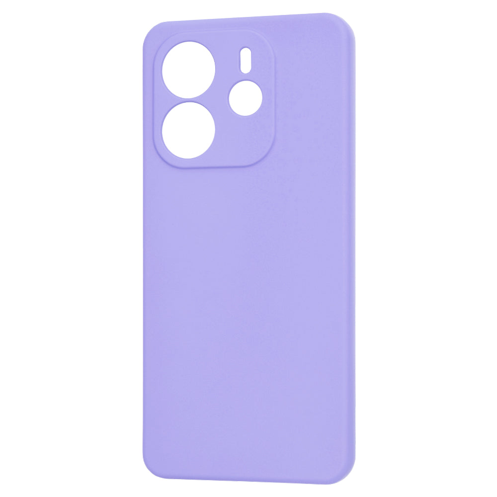 Case for Xiaomi Redmi Note 14 4G (Standard), Techsuit, SoftFlex, Light Purple