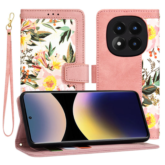 Case for Xiaomi Redmi Note 14 Pro 4G, Techsuit, FlipCraft, Pink
