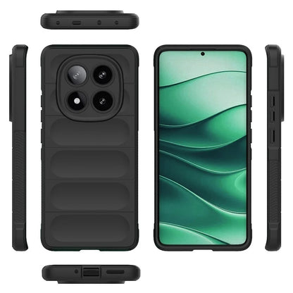 Case for Xiaomi Redmi Note 14 Pro 4G, Techsuit, Magic Shield, Black