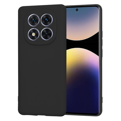 Case for Xiaomi Redmi Note 14 Pro 4G, Techsuit, SoftFlex, Black