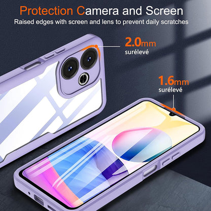 Case for Xiaomi Redmi Note 14 Pro+ 5G / Note 14 Pro 5G / Poco X7, Techsuit, ColorVerse 360, Blue