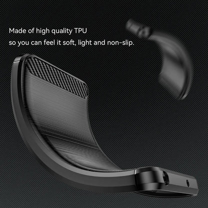 Case for Xiaomi Redmi Note 14 Pro+ 5G, Techsuit, Carbon, Black