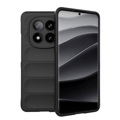 Case for Xiaomi Redmi Note 14 Pro+ 5G, Techsuit, Magic Shield, Black