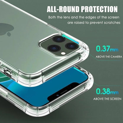 Case for Xiaomi Redmi Note 14 Pro+ 5G, Techsuit, Shockproof Clear, Transparent