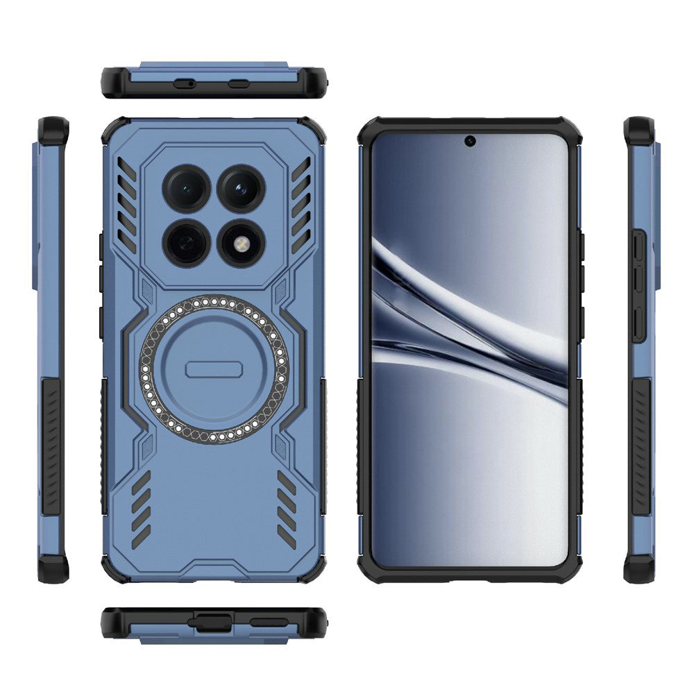 MagSafe Case for Xiaomi Redmi Note 15 4G, Techsuit, ArmorMag, Blue