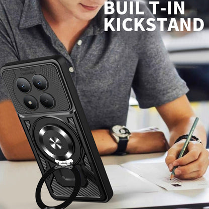 Case for Xiaomi Redmi Note 15 Pro 4G, Techsuit, RuggedCam, Blue