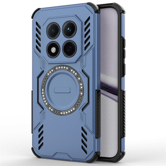 MagSafe Case for Xiaomi Redmi Note 15 Pro 5G, Techsuit, ArmorMag, Blue