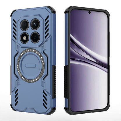 MagSafe Case for Xiaomi Redmi Note 15 Pro 5G, Techsuit, ArmorMag, Blue