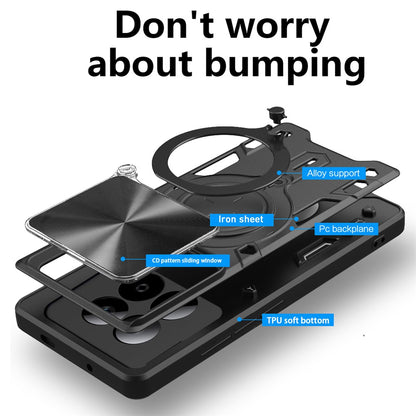 Case for Xiaomi Redmi Note 15 Pro 5G, Techsuit, CamGuard Pro, Black