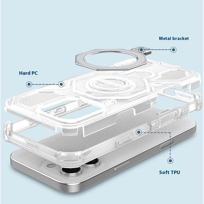 Case for Xiaomi Redmi Note 15 Pro 5G, Techsuit, Carbon Shield Pro, White