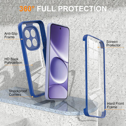 Case for Xiaomi Redmi Note 15 Pro 5G, Techsuit, ColorVerse 360, Blue