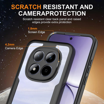 Case for Xiaomi Redmi Note 15 Pro 5G, Techsuit, ColorVerse 360, Black