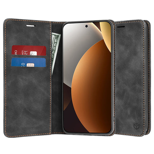 Case for Xiaomi Redmi Note 15 Pro 5G, Techsuit, Confy, Black