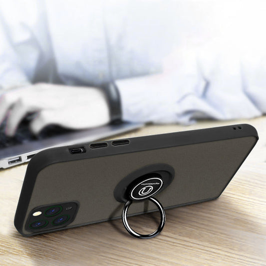 Case for Xiaomi Redmi Note 15 Pro 5G, Techsuit, Glinth, Black