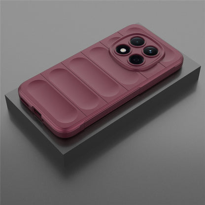 Case for Xiaomi Redmi Note 15 Pro 5G, Techsuit, Magic Shield, Burgundy