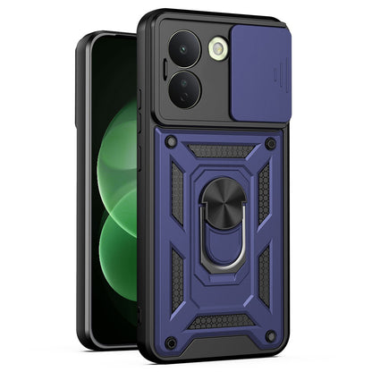 Case for Xiaomi Redmi Note 17 Pro Max, Techsuit, CamShield, Blue
