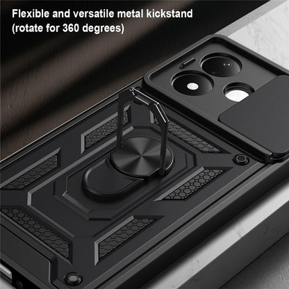 Case for Xiaomi Redmi Note 17 Pro Max, Techsuit, CamShield, Blue