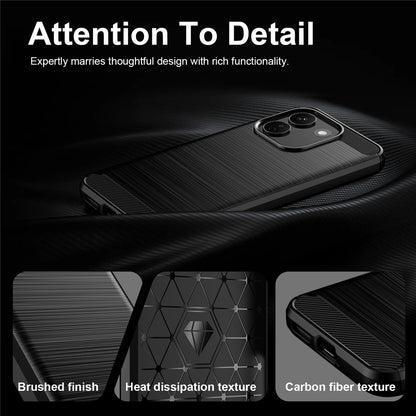 Case for Xiaomi Redmi Note 17 Pro Max, Techsuit, Carbon, Black