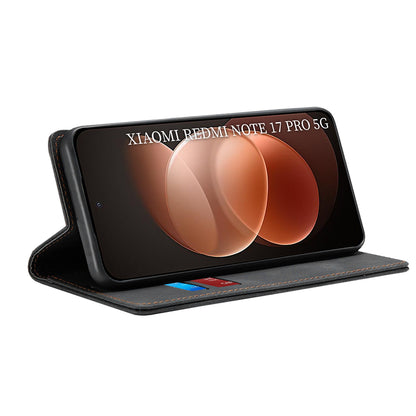 Case for Xiaomi Redmi Note 17 Pro, Techsuit, Confy, Black