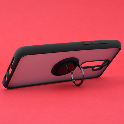 Case for Xiaomi Redmi Note 8 Pro, Techsuit, Glinth, Black