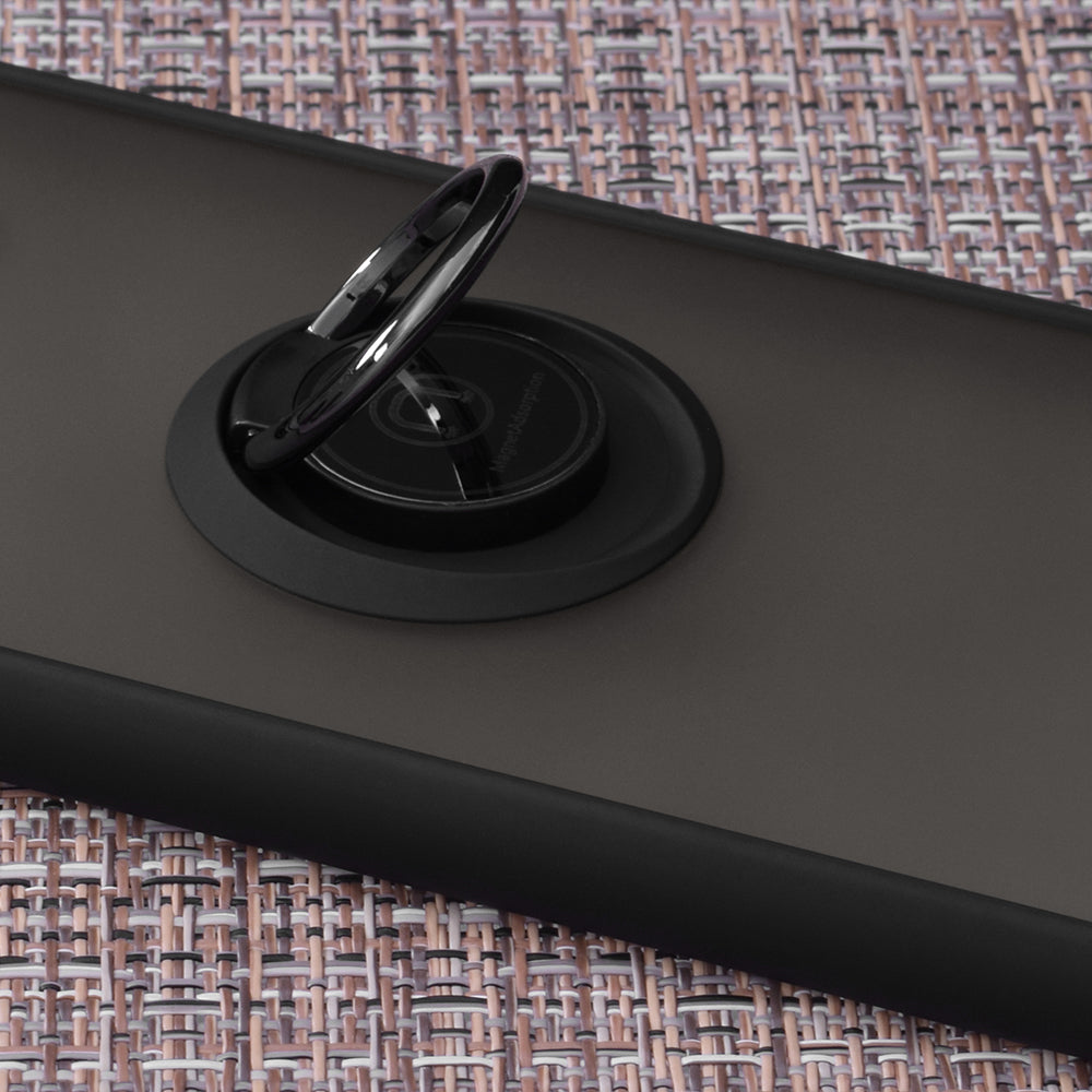 Case for Xiaomi Redmi Note 8 Pro, Techsuit, Glinth, Black