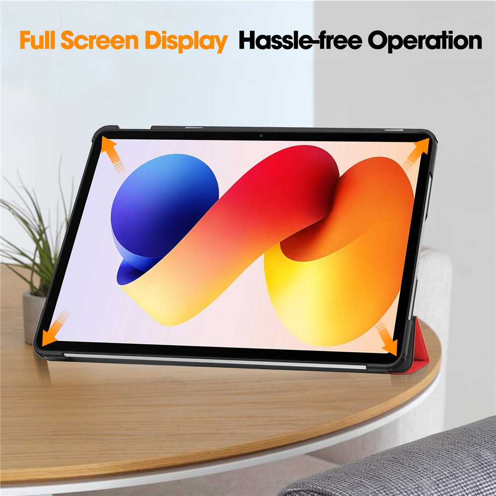 Case for Xiaomi Redmi Pad 2 Pro, Techsuit, FoldPro, Red