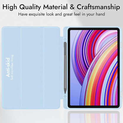 Case for Xiaomi Redmi Pad Pro / Pad / Pad Pro 5G, Techsuit, Flex Trifold, Purple