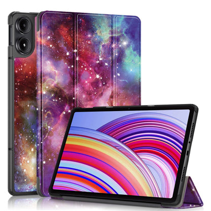 Case for Xiaomi Redmi Pad Pro / Pad / Pad Pro 5G, Techsuit, FoldPro Galaxy, Multicolor