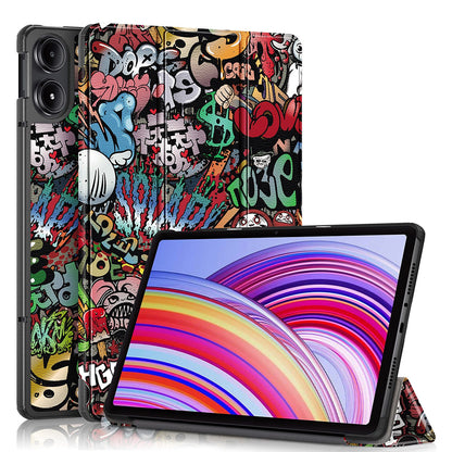 Case for Xiaomi Redmi Pad Pro / Pad / Pad Pro 5G, Techsuit, FoldPro Urban Vibe, Multicolor