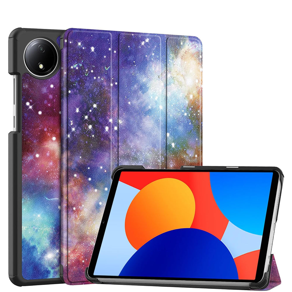 Case for Xiaomi Redmi Pad SE 8.7, Techsuit, FoldPro Galaxy, Multicolor