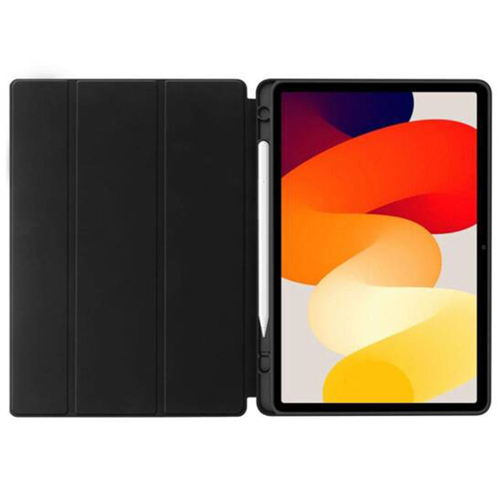 Case for Xiaomi Redmi Pad SE, Techsuit, Flex Trifold, Green