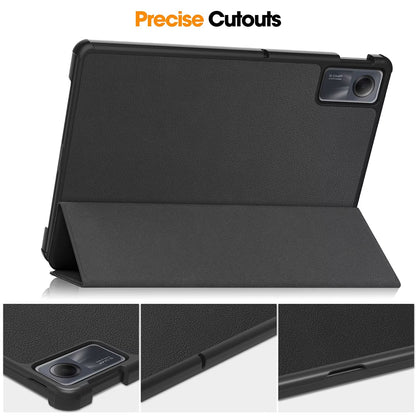Case for Xiaomi Redmi Pad SE, Techsuit, FoldPro Butterfly, Multicolor