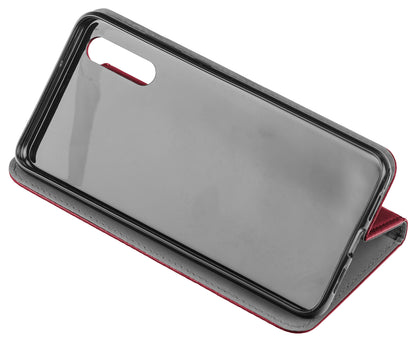 Case for Samsung Galaxy A20e A202, OEM, Smart Magnetic, Burgundy